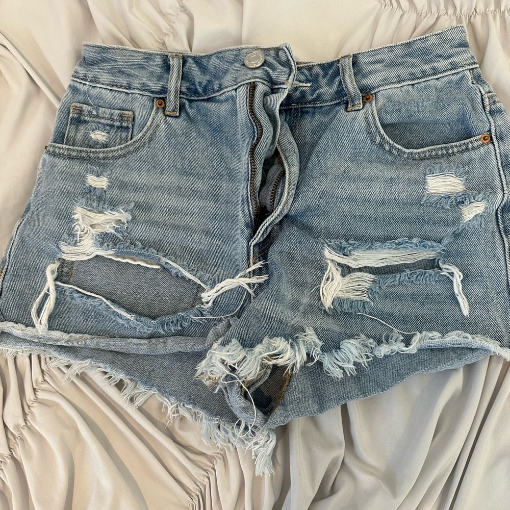 Pacsun High Rise Festival Shorts